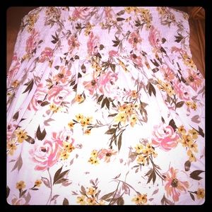 Off the Shoulder Floral top